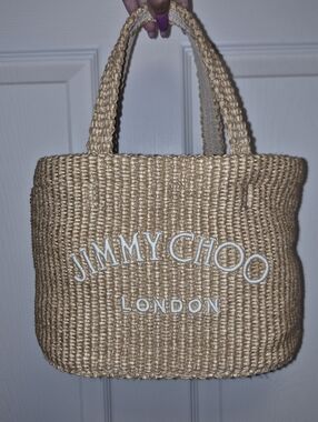 Jimmy Choo Beach Tote Mini